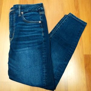 American Eagle Luxe Skinny High Rise Jeans